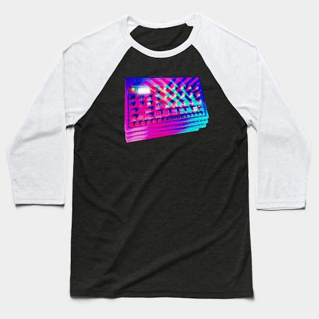 Elektronix Baseball T-Shirt by Lambdog comics!